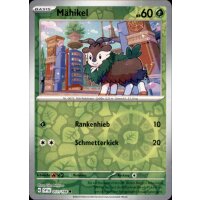 011/198 - Mähikel - Reverse Holo - SV1 Karmesin...