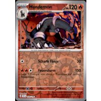 034/198 - Hundemon - Reverse Holo - SV1 Karmesin &...