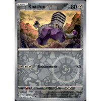 141/198 - Knattox - Reverse Holo - SV1 Karmesin & Purpur