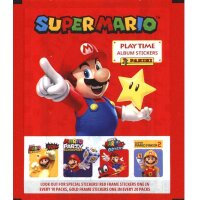 Panini Super Mario Playtime 2023 Sammelsticker - 1 Tüte