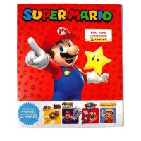 Panini Super Mario Playtime 2023 Sammelsticker - 1 Album