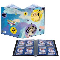 Pikachu & Mimikyu 4-Pocket Sammelalbum + Deck Box