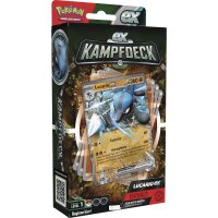 Pokemon EX-Kampfdecks Mai 2023 - Lucario EX Deck - Deutsch