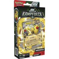 Pokemon EX-Kampfdecks Mai 2023 - Ampharos EX - Deutsch