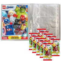 LEGO Avengers Serie 1 Trading Cards - 1 Leere Sammelmappe...