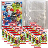 LEGO Avengers Serie 1 Trading Cards - 1 Leere Sammelmappe...