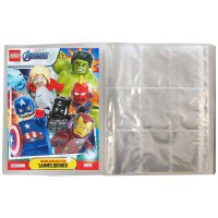 LEGO Avengers Serie 1 Trading Cards - 1 Starter + 10 Booster