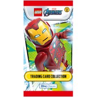 LEGO Avengers Serie 1 Trading Cards - 1 Starter + 10 Booster