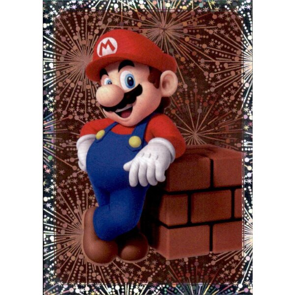 Sticker M1 - Super Mario Playtime 2023