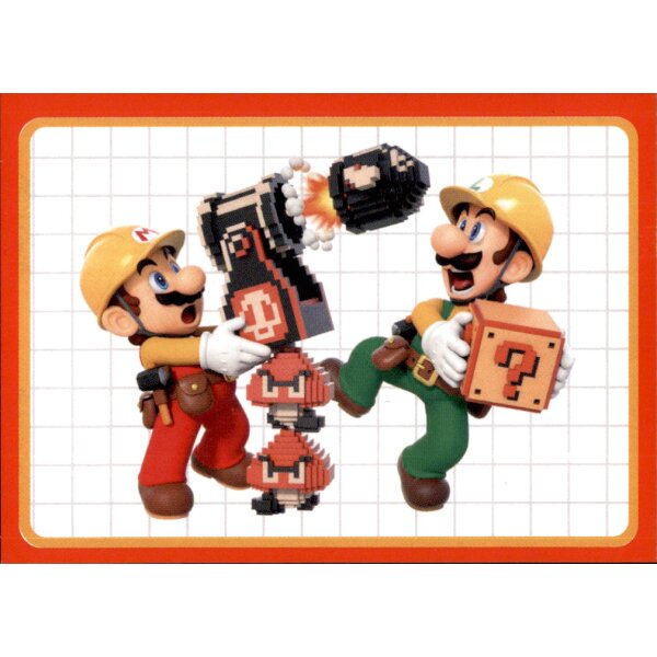 Sticker 88 - ROT - Super Mario Playtime 2023