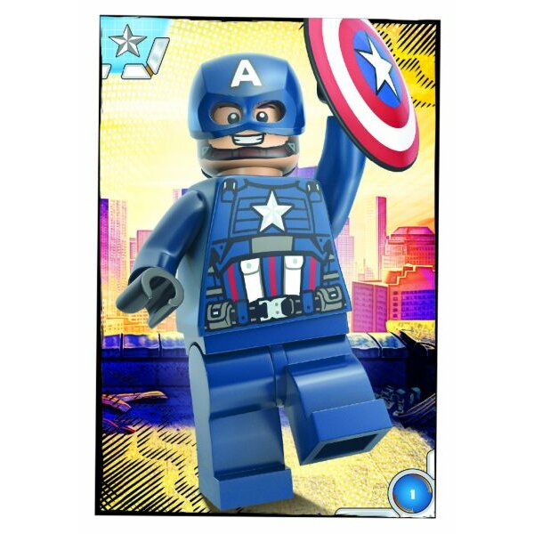 LEGO Avengers Serie 1 Trading Cards Einzelkarten