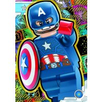 4 - Captain America - Helden Karte - Ultra Karte - 2023