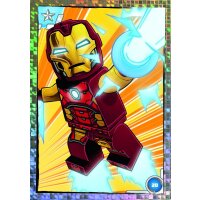 20 - Iron Man - Helden Karte - Comic Karte - 2023