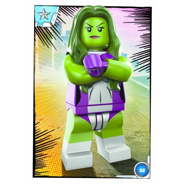 32 - She-Hulk - Helden Karte - 2023