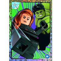 68 - Duo Black Widow & Hulk - Helden Karte - 2023