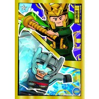 LE29 - Thor & Loki - Limitierte Karte - Comic Karte -...