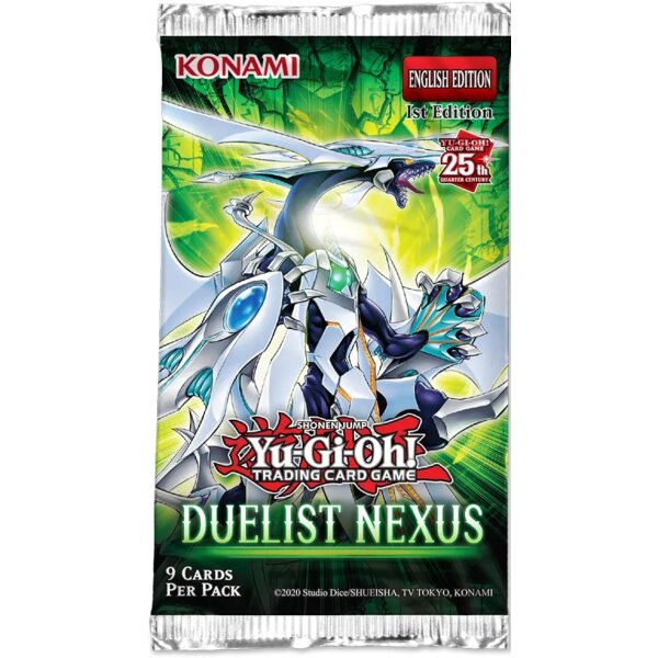 Yu-Gi-Oh! Duelist Nexus - 1 Booster - Deutsch