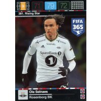 Fifa 365 Cards 2016 - 381 - Ole Selnaes - Rising Star