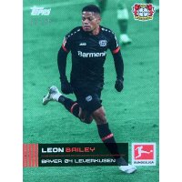 60/99 - Leon Bailey - GRÜN Limitiert On Demand Stars...