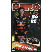 GC01 - Max Verstappen - Oversize Karte - 2022