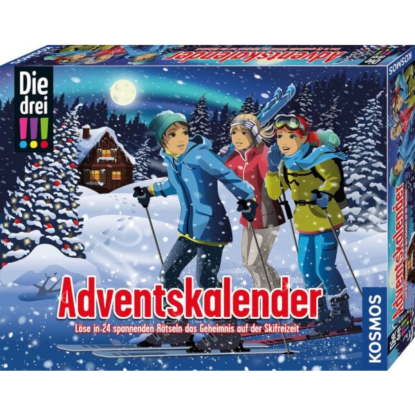 Kosmos 632502 - Die drei !!! Adventskalender 2023