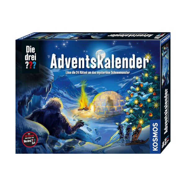 Kosmos 632533 - Die drei ??? Adventskalender 2023