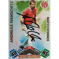 MX-374-AU - ANDREAS IVANSCHITZ - Matchwinner - Autogramm...