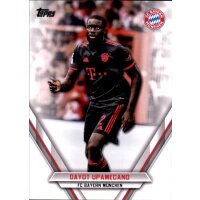 FCB-DU - Dayot Upamecano - Bayern München Team Set...