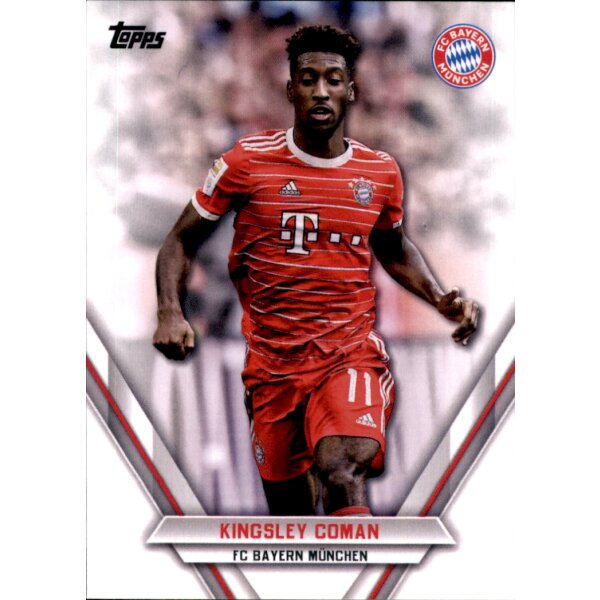 FCB-KC - Kingsley Coman - Bayern München Team Set 2022/2023