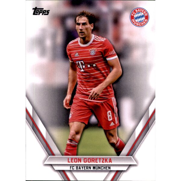 FCB-LG - Leon Goretzka - Bayern München Team Set 2022/2023