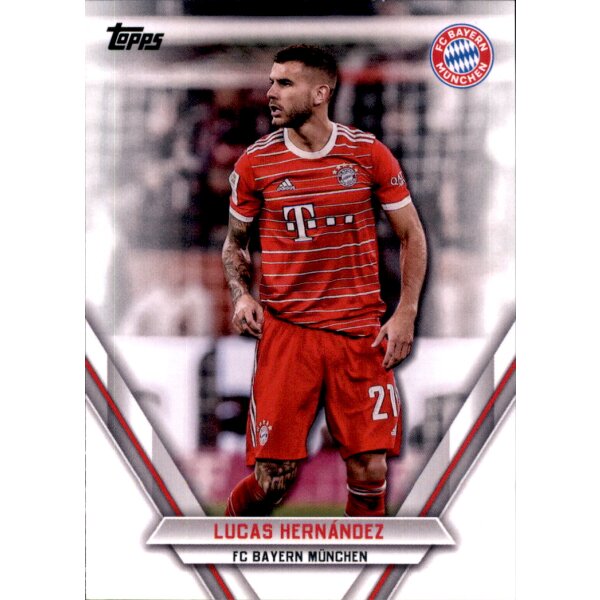 FCB-LH - Lucas Hernandez - Bayern München Team Set 2022/2023