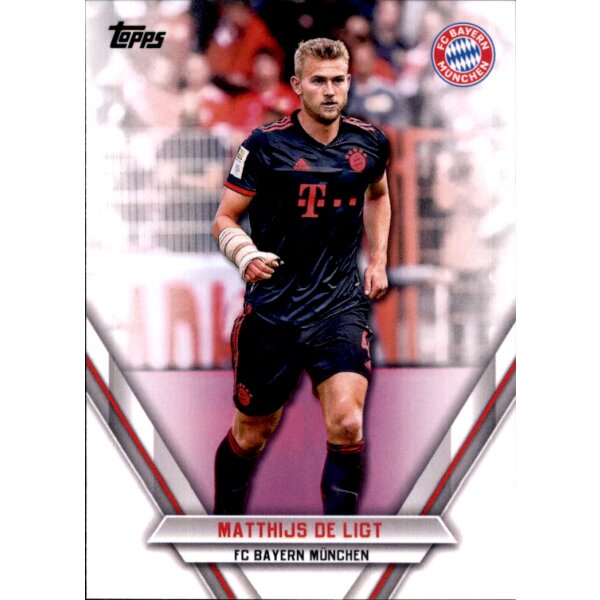 FCB-MD - Matthijs de Ligt - Bayern München Team Set 2022/2023