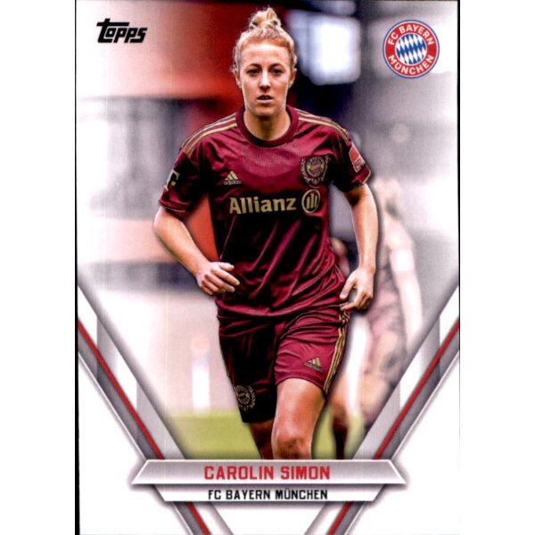 FCB-CS - Carolin Simon - Bayern München Team Set 2022/2023