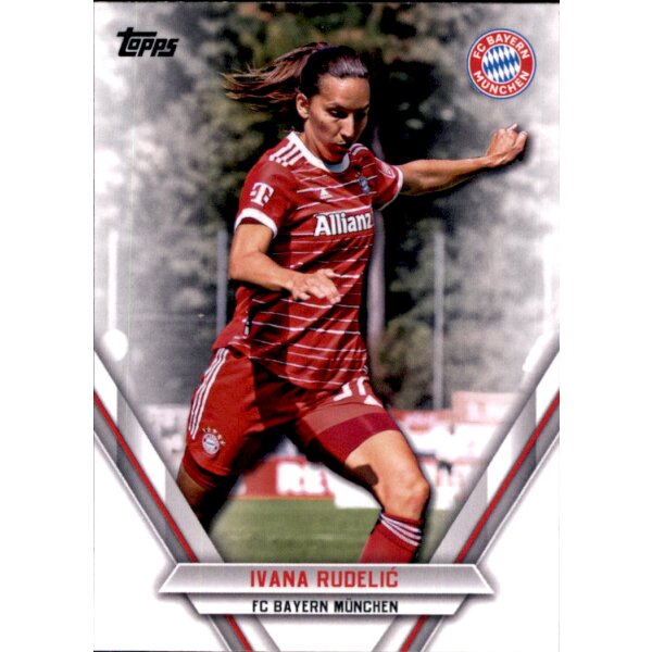 FCB-IR - Ivana Rudelic - Bayern München Team Set 2022/2023