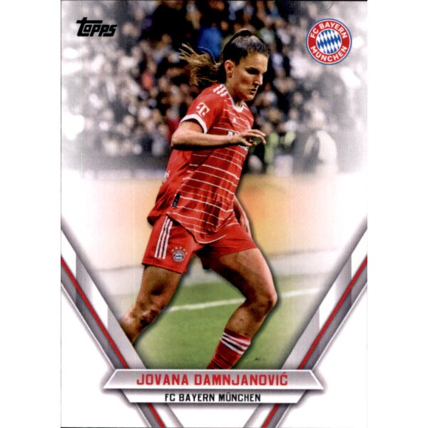 FCB-JD - Jovana Damnjanovic - Bayern München Team Set 2022/2023