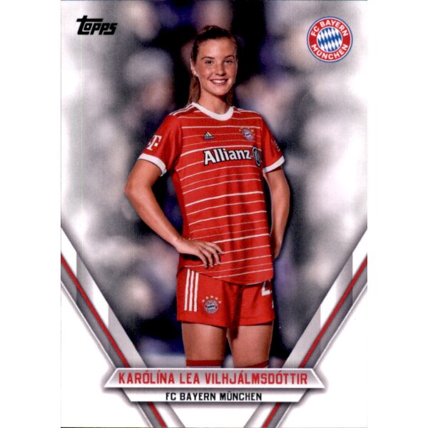 FCB-KV - Karolina Lea Vilhjalmsdottir - Bayern München Team Set 2022/2023