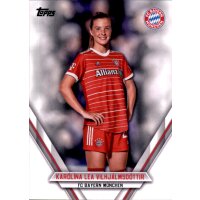 FCB-KV - Karolina Lea Vilhjalmsdottir - Bayern...