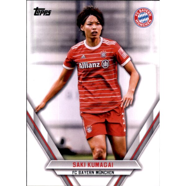 FCB-SK - Saki Kumagai - Bayern München Team Set 2022/2023