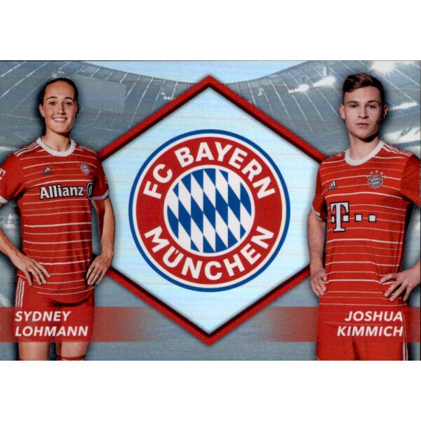 EV-LK - Sydney Lohmann & Joshua Kimmich - Duo - Bayern München Team Set 2022/2023