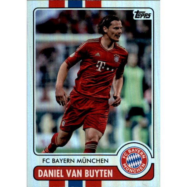 LG-DB - Daniel van Buyten - Legends - Bayern München Team Set 2022/2023