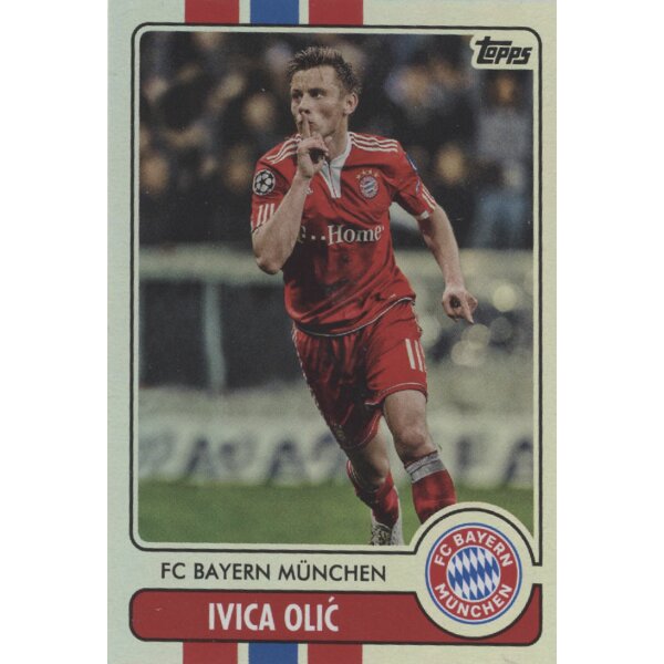 LG-IO - Ivica Olic - Legends - Bayern München Team Set 2022/2023