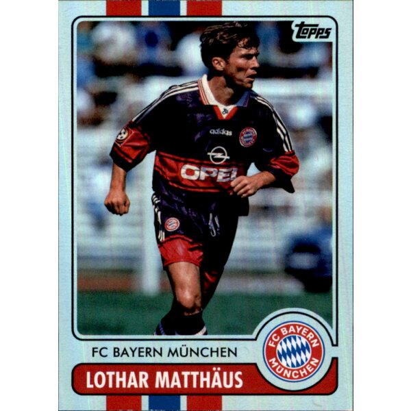 LG-LM - Lothar Matthäus - Legends - Bayern München Team Set 2022/2023