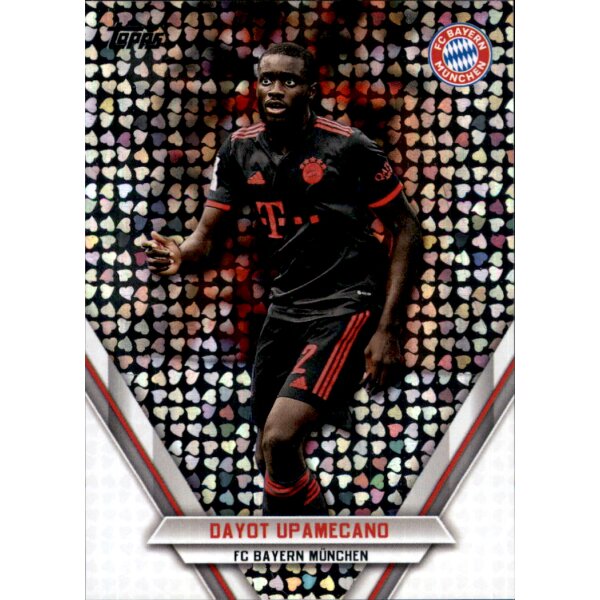 FCB-DU - Dayot Upamecano - Parallel Crystal - Bayern München Team Set 2022/2023