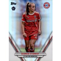 FCB-GS 87/199 - Georgia Stanway - Parallel Foil - Bayern...