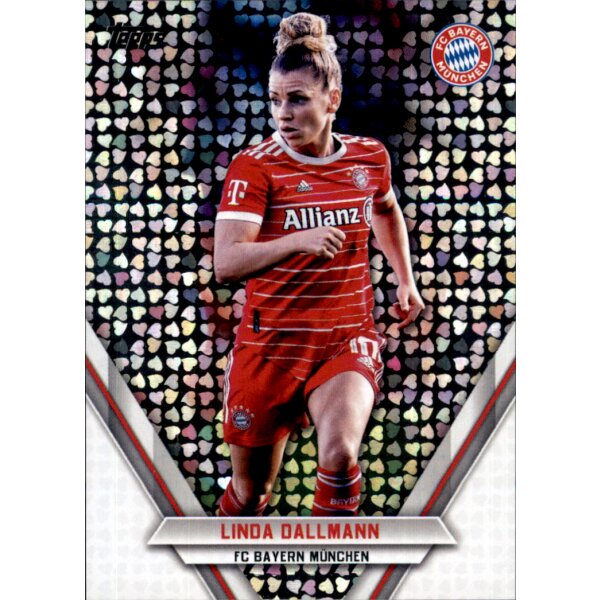 FCB-LD - Linda Dallmann - Parallel Crystal - Bayern München Team Set 2022/2023