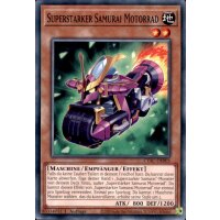 CYAC-DE003 - Superstarker Samurai Motorrad - 1. Auflage