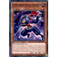 CYAC-DE004 - Superstarker Samurai Schleicher - 1. Auflage