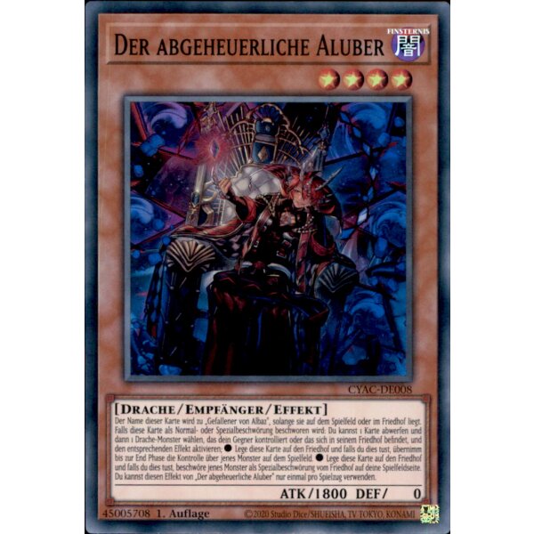 CYAC-DE008 - Der abgeheuerliche Aluber - 1. Auflage