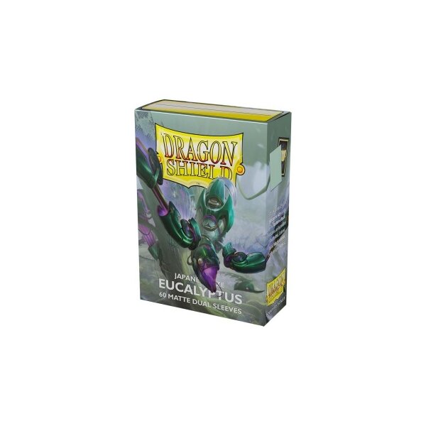 2x Dragon Shield Matte Dual Sleeves - Eucalyptus (2x 60 Sleeves)