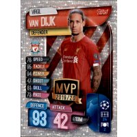 274  - Virgil van Dijk - MVP - 2019/2020 - UK Edition